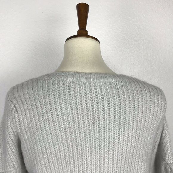 Lovers + Friends Pullover Maxine Crop Wide Sleeve Ribbed Sweater - Picture 9 of 12